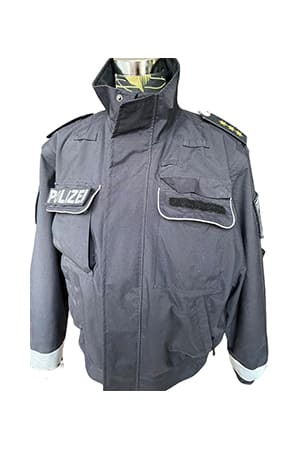 Police rain jacket