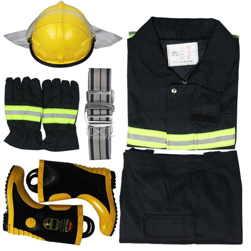 Schutzkleidung für die Feuerwehr