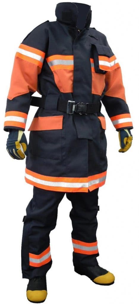 Schutzkleidung für die Feuerwehr