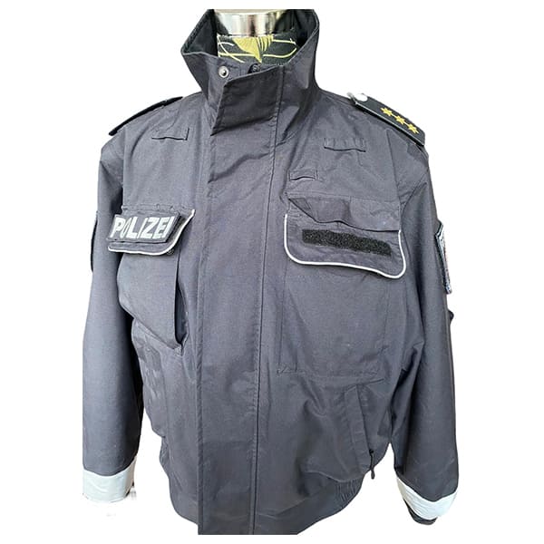 Police rain jacket