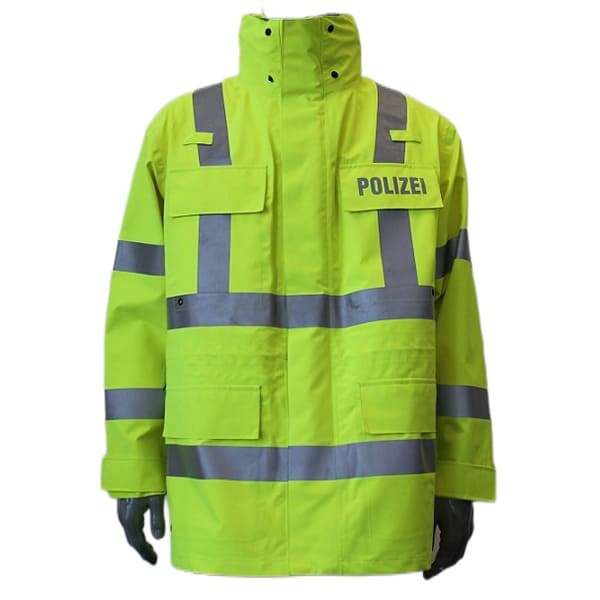 Police high visibility coat