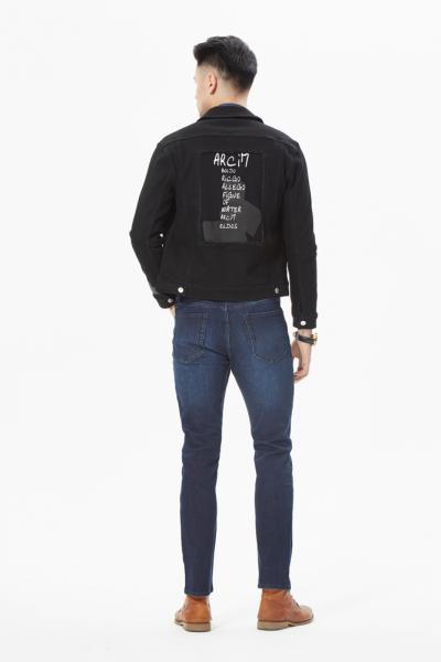 Jeans Men Rider Denim Jackets