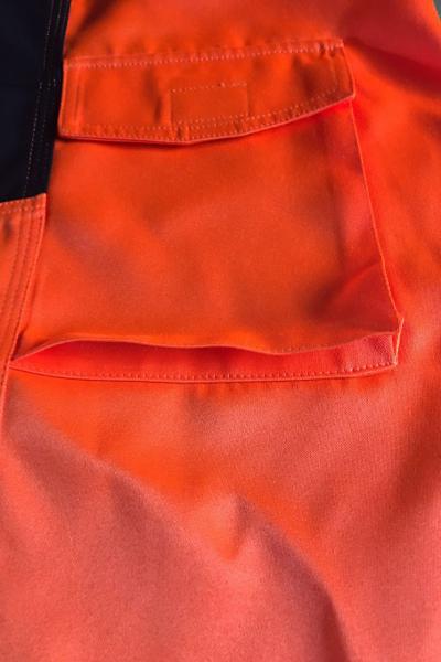 Work Pants Warn Protection Bright Orange