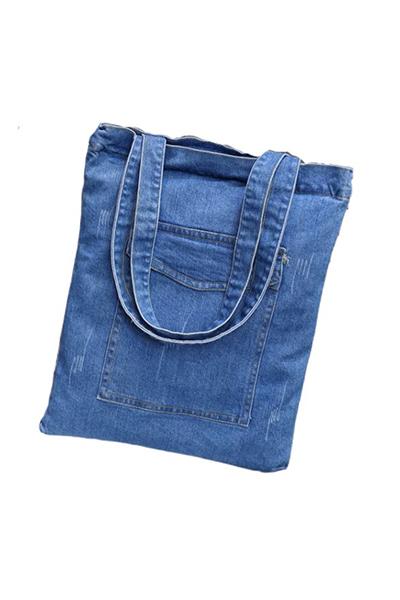 Jeans Handtasche Shopper