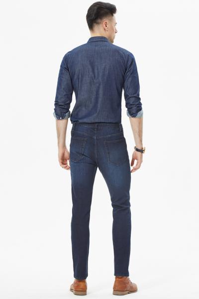 Jeans Men Denim Laser Print