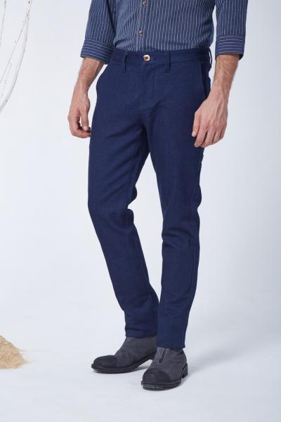 Jeans Men Shirts Long Sleeve Cotton Business