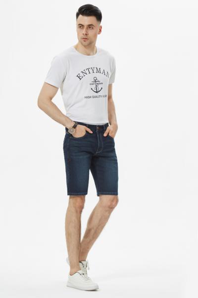 Jeans Men Denim Pants Shorts Bermuda