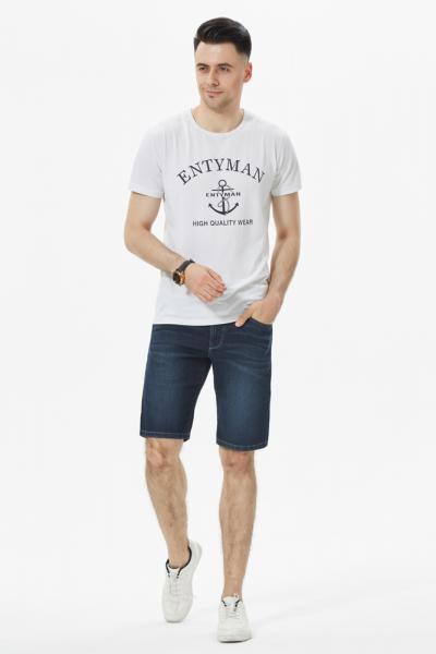 Jeans Men Denim Pants Shorts Bermuda