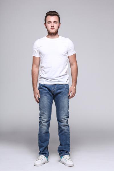 Jeans Men Pants Premium Cowboy Regular Fit