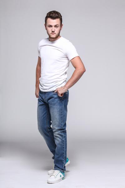 Jeans Men Pants Premium Cowboy Regular Fit