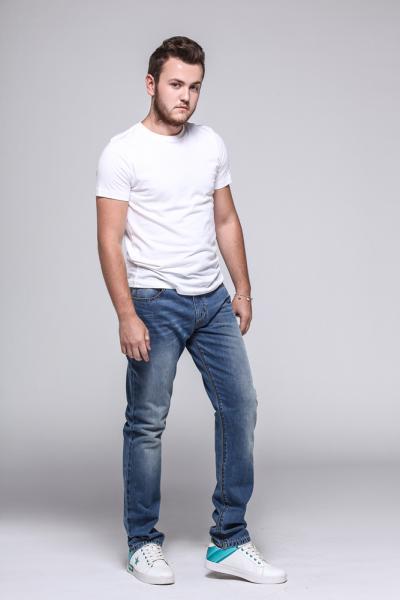 Jeans Men Pants Premium Cowboy Regular Fit