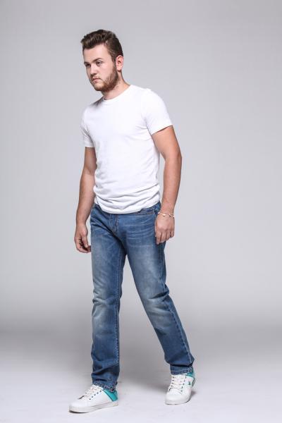 Jeans Men Pants Premium Cowboy Regular Fit