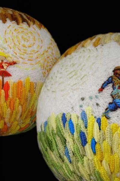 Kunsthandwerk Innendekoration