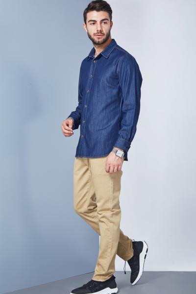 Jeans Men Pants Premium Chino Straight