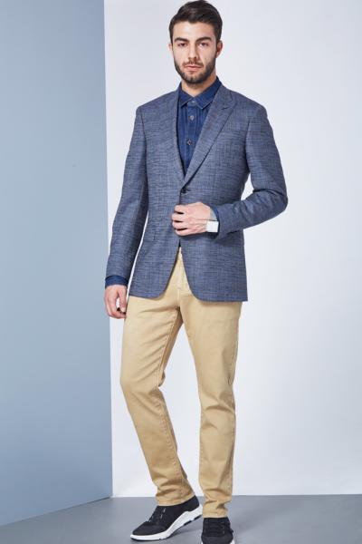 Jeans Men Pants Premium Chino Straight