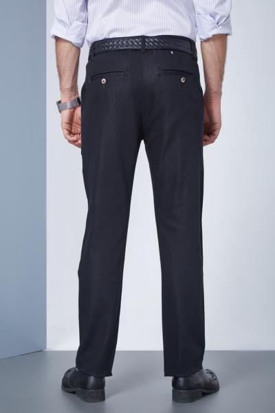 Jeans Men Pants Chino Cotton Normal Fit