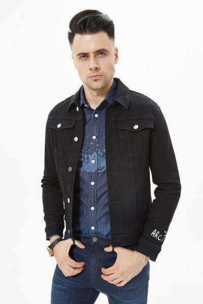 Jeansjacke Herren Rider Denim Jacket