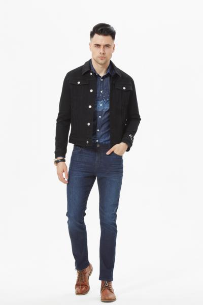 Jeansjacke Herren Rider Denim Jacket