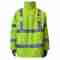 Police high visibility coat